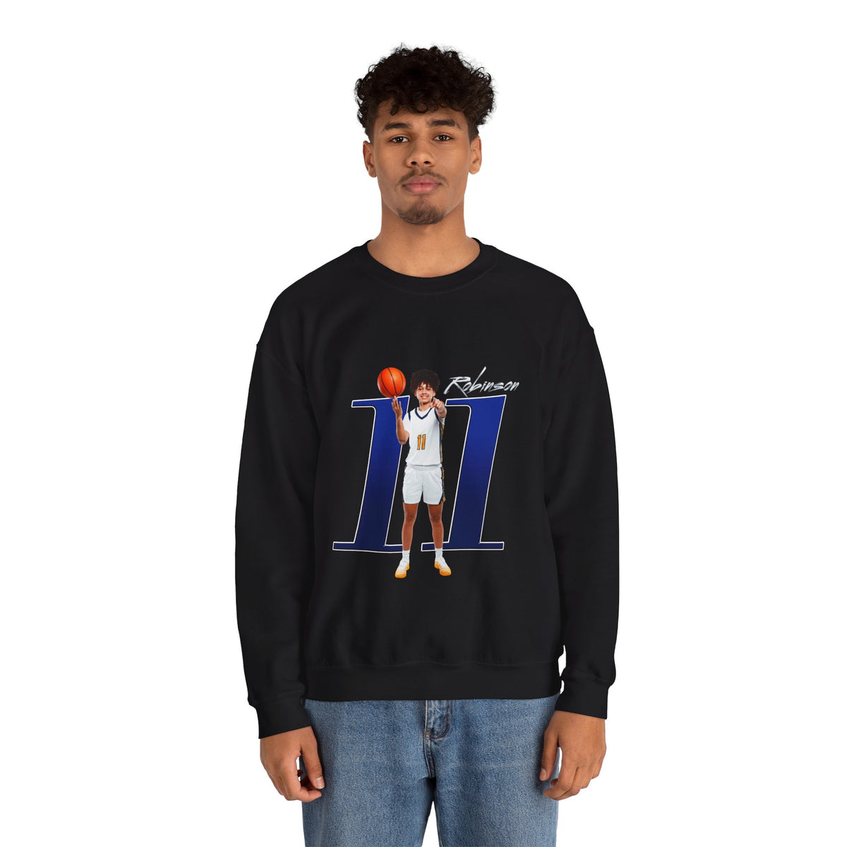 Destiny Robinson Player Icon Number Crewneck Sweatshirt