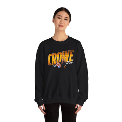 Madi Crowe Cursive Combo Colored Crewneck Sweatshirt