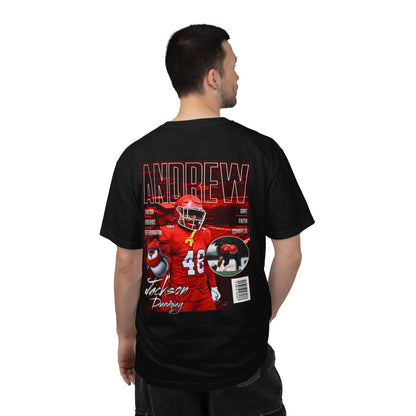 Andrew Jackson-Dunaway Logo Front & Back Premium Tee