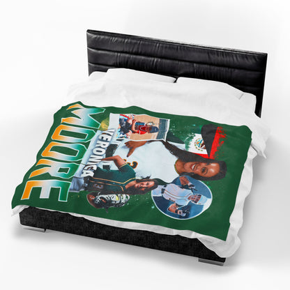 Veronica Moore 60"-80" Plush Blanket
