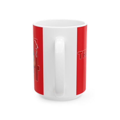 Trista Brown 15oz Mug