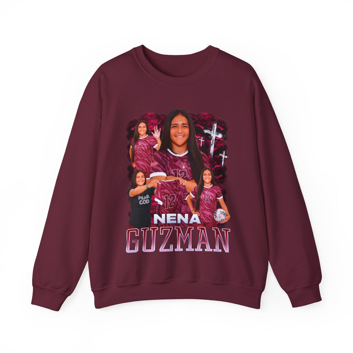 Nena Guzman Crewneck Sweatshirt
