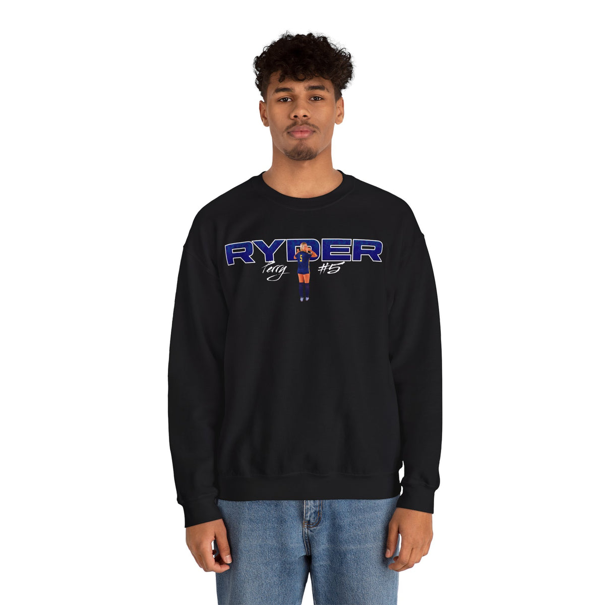 Ryder Perry Lowkey Crewneck Sweatshirt