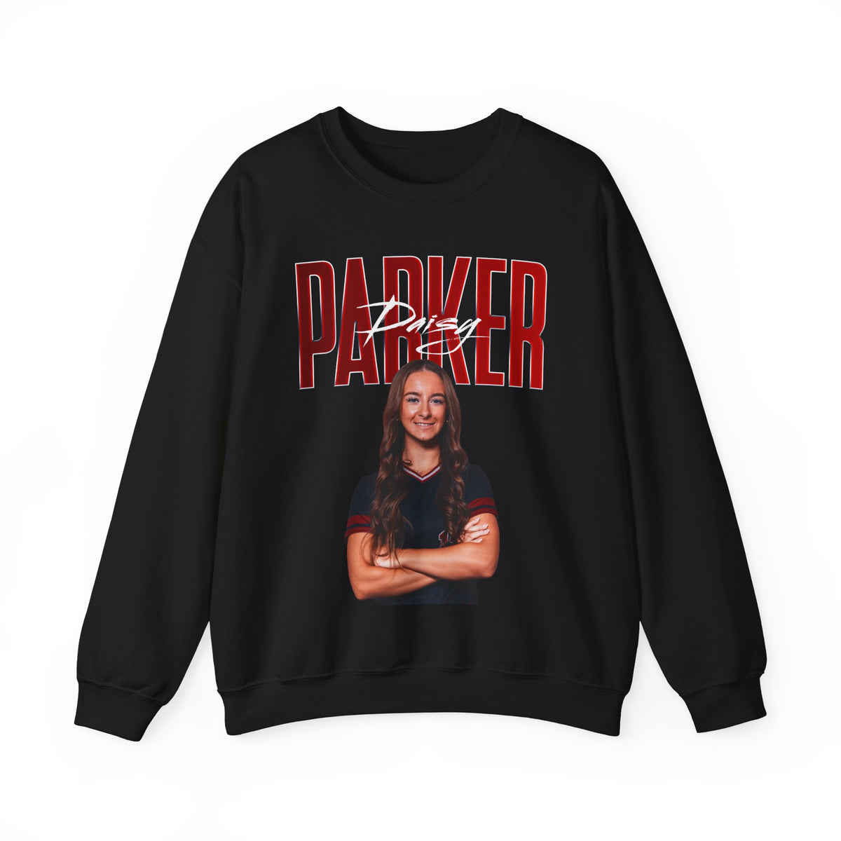 Daisy Parker Athlete Glory Crewneck Sweatshirt