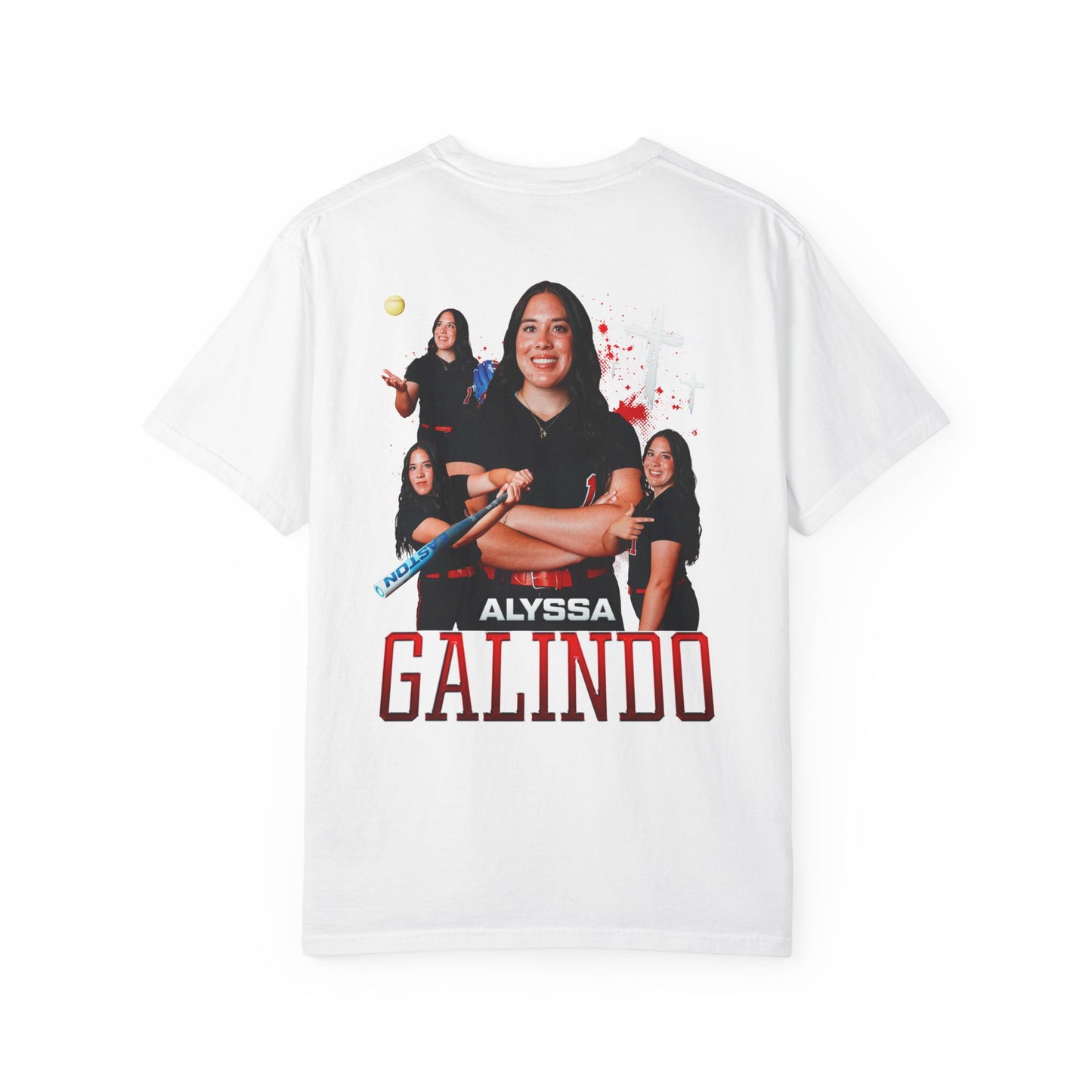 Alyssa Galindo Logo Front & Back Premium Tee