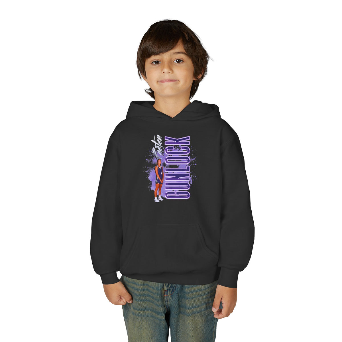 Paeten Gunlock Kids Hoodie