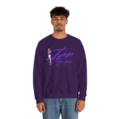 Ian Haagen Cursive Crewneck Sweatshirt