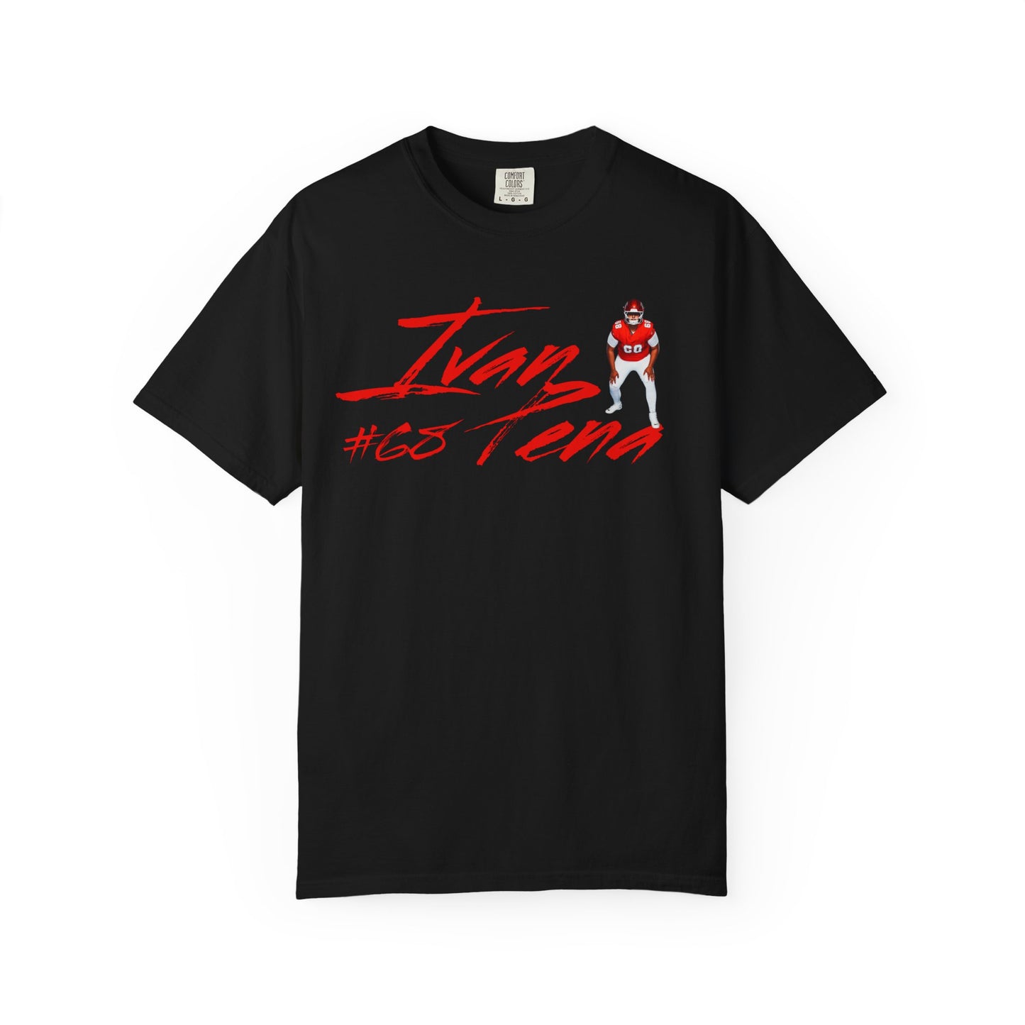 Ivan Pena Cursive Premium Tee