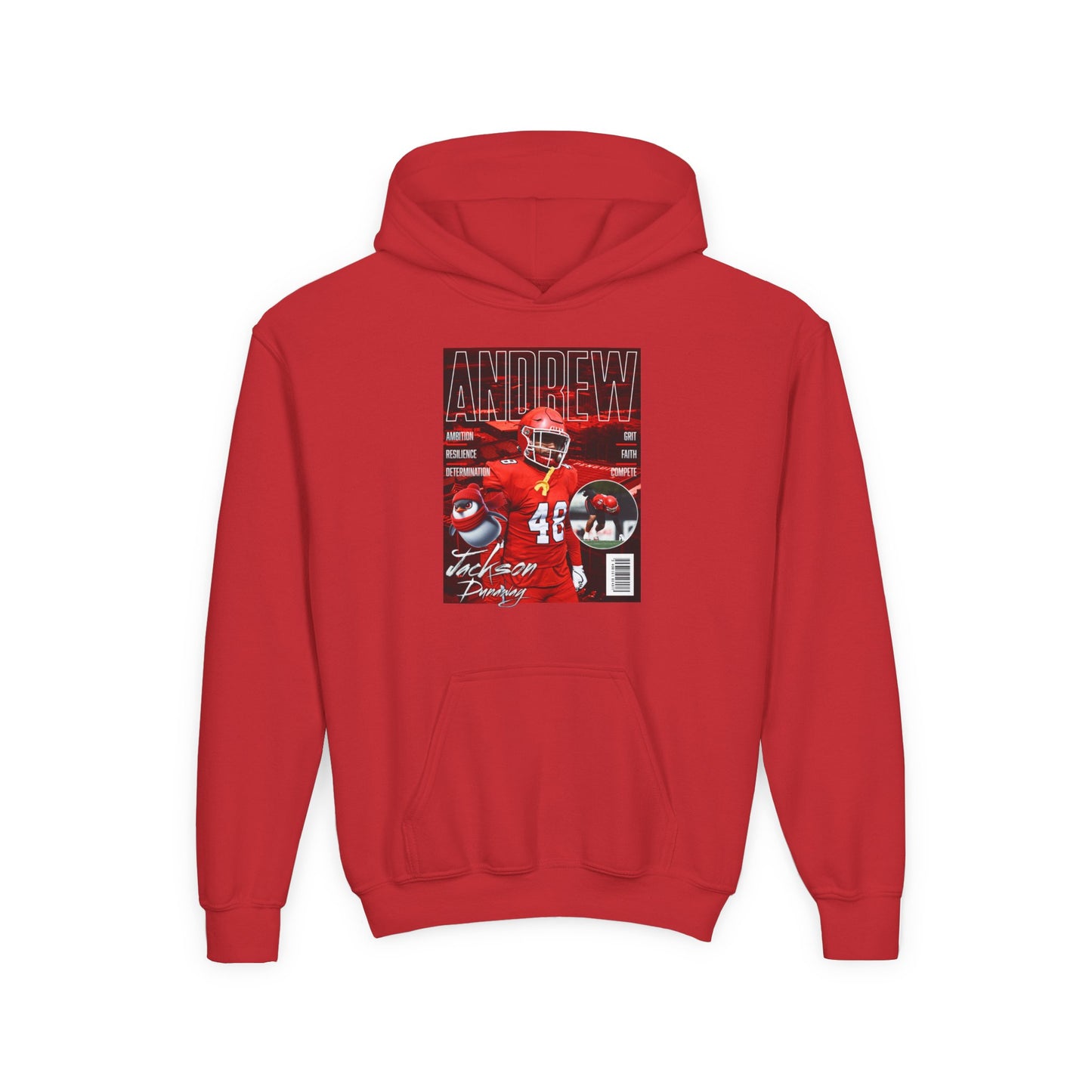 Andrew Jackson-Dunaway Kids Hoodie