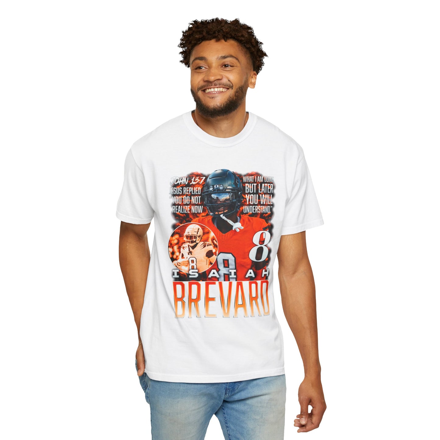 Isaiah Brevard Featured Quote Premium Tee