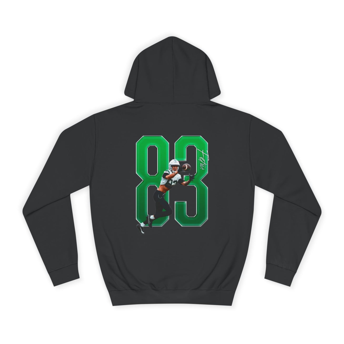 Josiah Fetui Player Icon Number Premium Hoodie