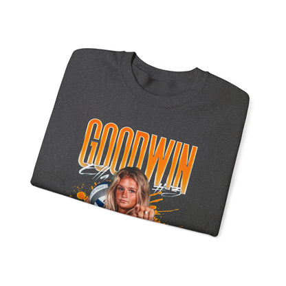 Ella Goodwin Athlete Splatter Crewneck Sweatshirt