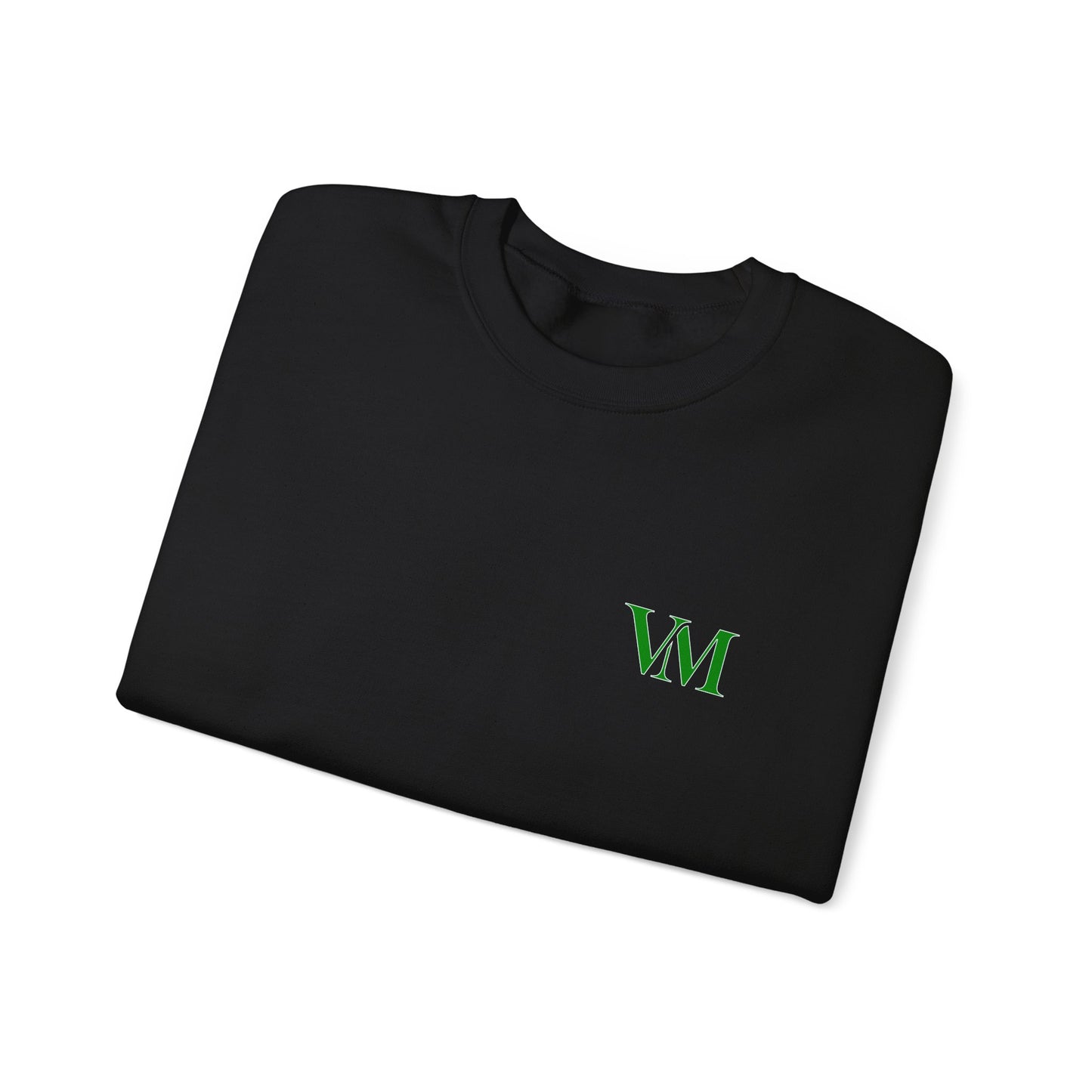 Veronica Moore Logo Front & Back Crewneck
