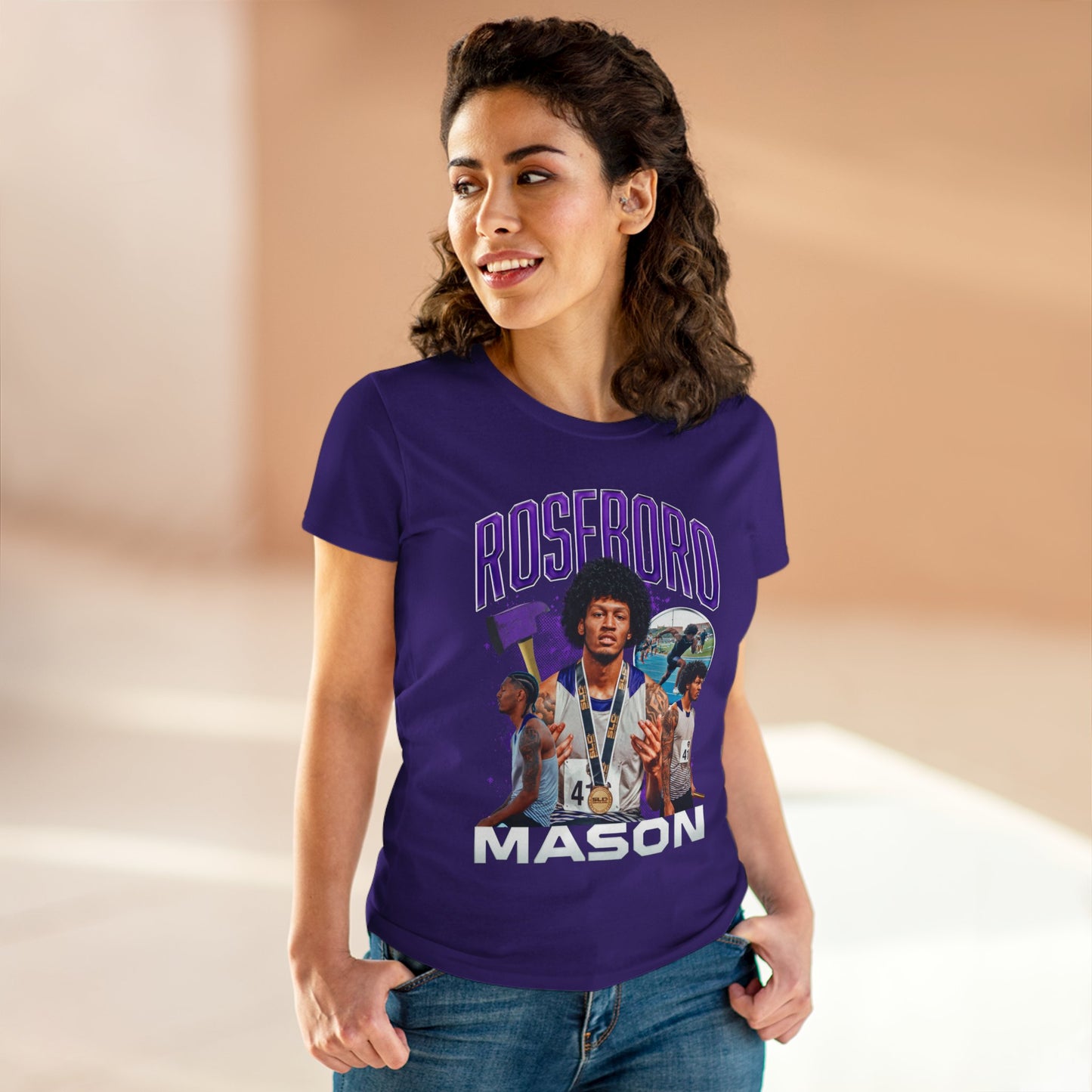 Mason Roseboro Women's Tee