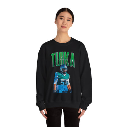 Siaosi Tuika Big Last Name Crewneck Sweatshirt