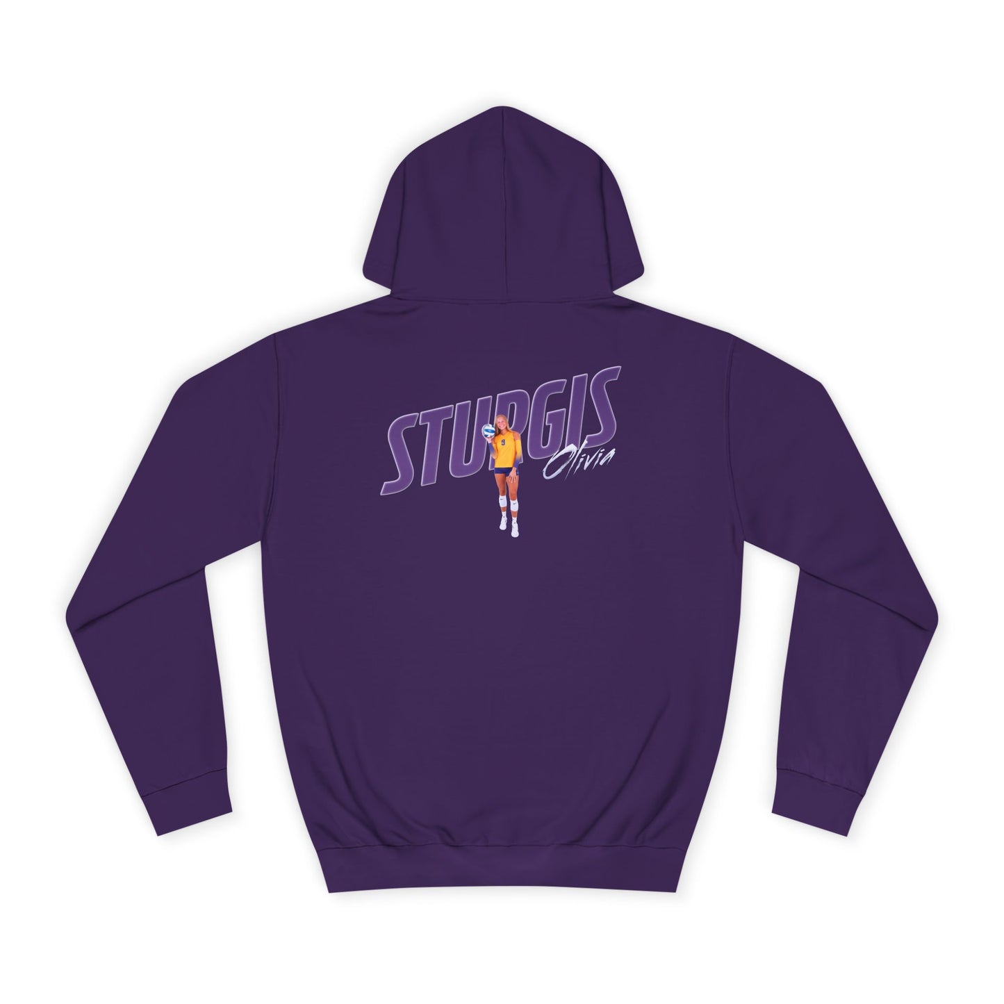 Olivia Sturgis Cursive Combo Colored Premium Hoodie