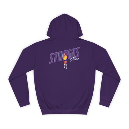 Olivia Sturgis Cursive Combo Colored Premium Hoodie