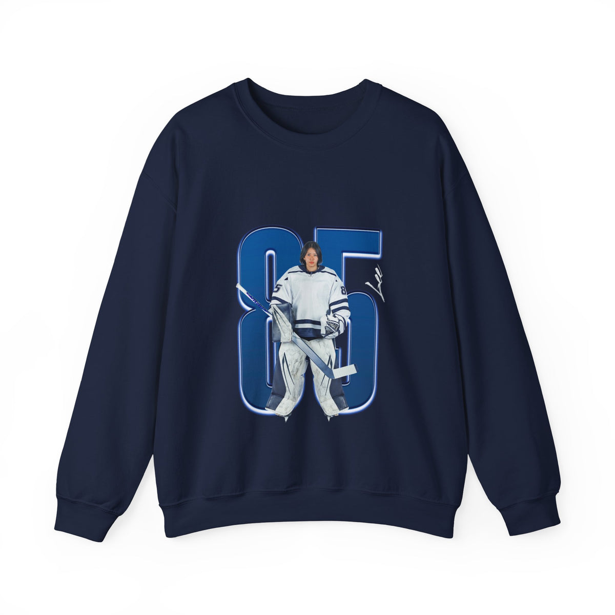 Vera Lee Player Icon Number Crewneck Sweatshirt
