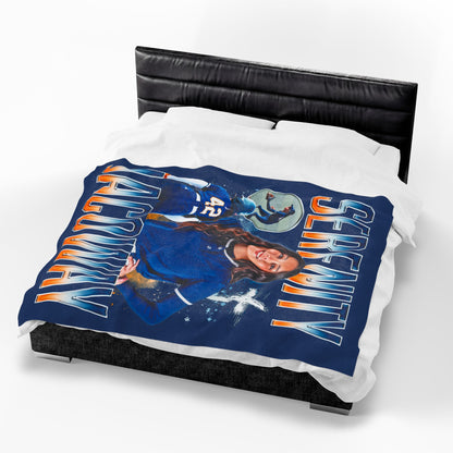 Serenity Jacoway 60"-80" Plush Blanket