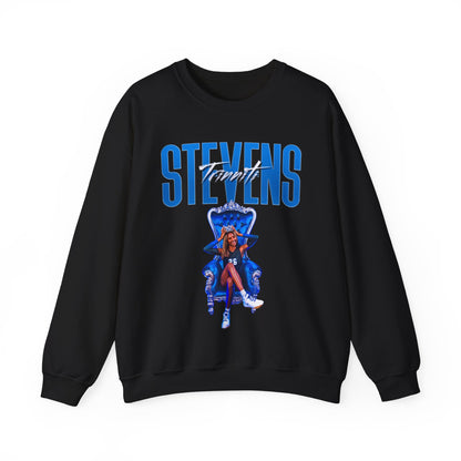 Trinniti Stevens Curved Combo Crewneck Sweatshirt