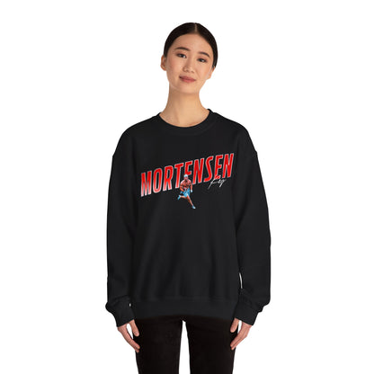 Koy Mortensen Cursive Combo Crewneck Sweatshirt