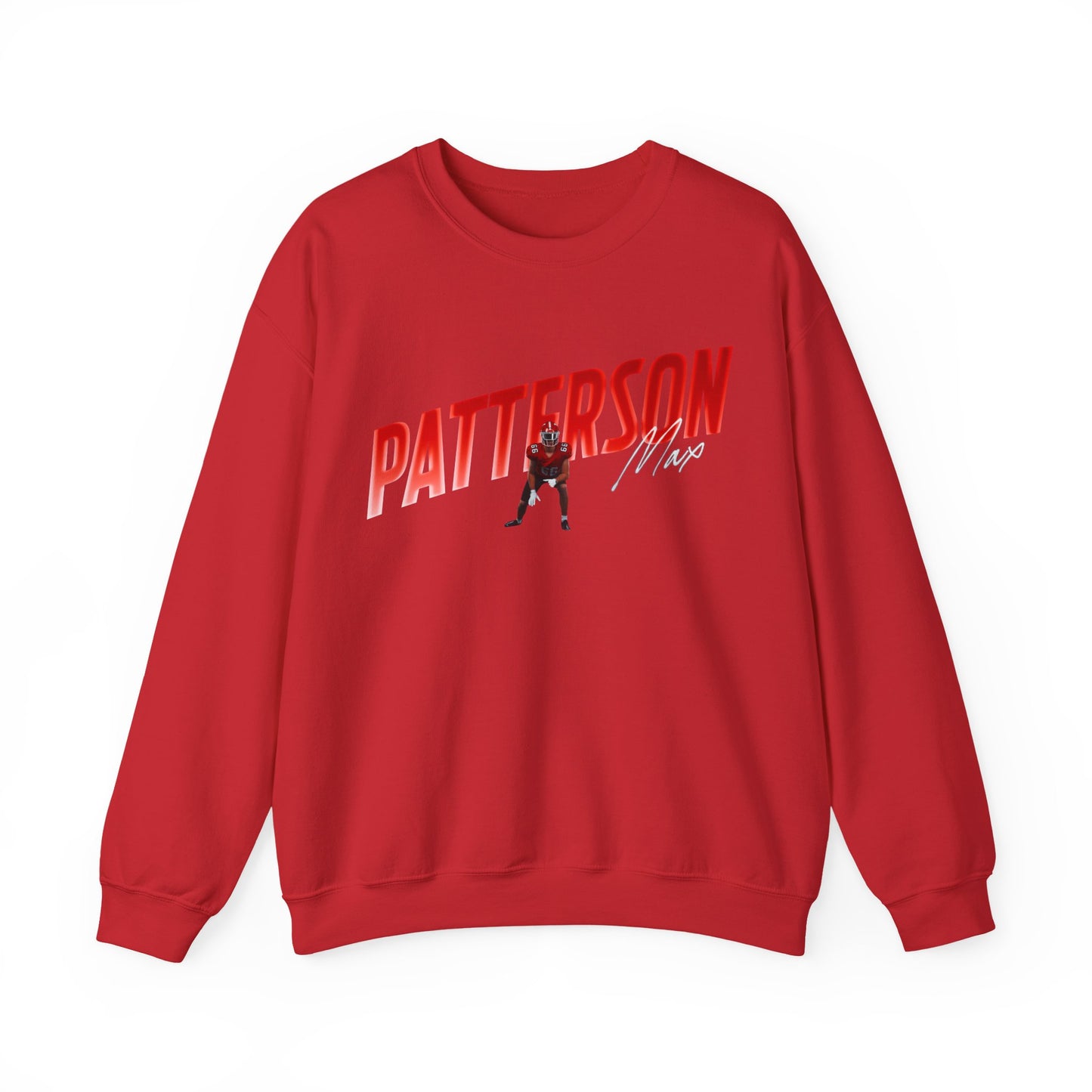 Max Patterson Cursive Combo Crewneck Sweatshirt