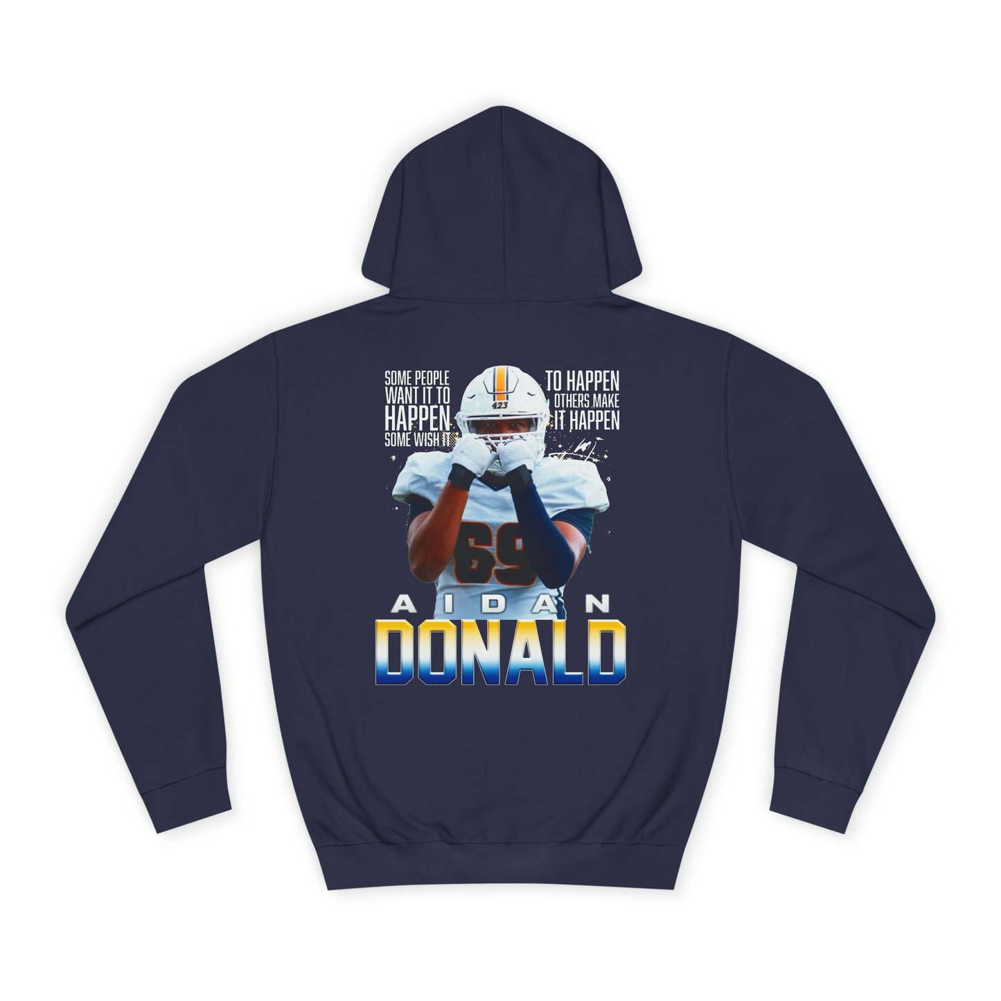 Aidan Donald Featured Quote Premium Hoodie