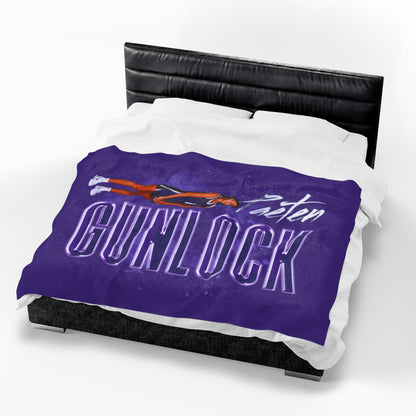 Paeten Gunlock 60"-80" Plush Blanket