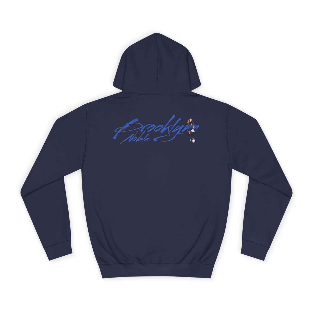 Brooklynn Noble Cursive Premium Hoodie