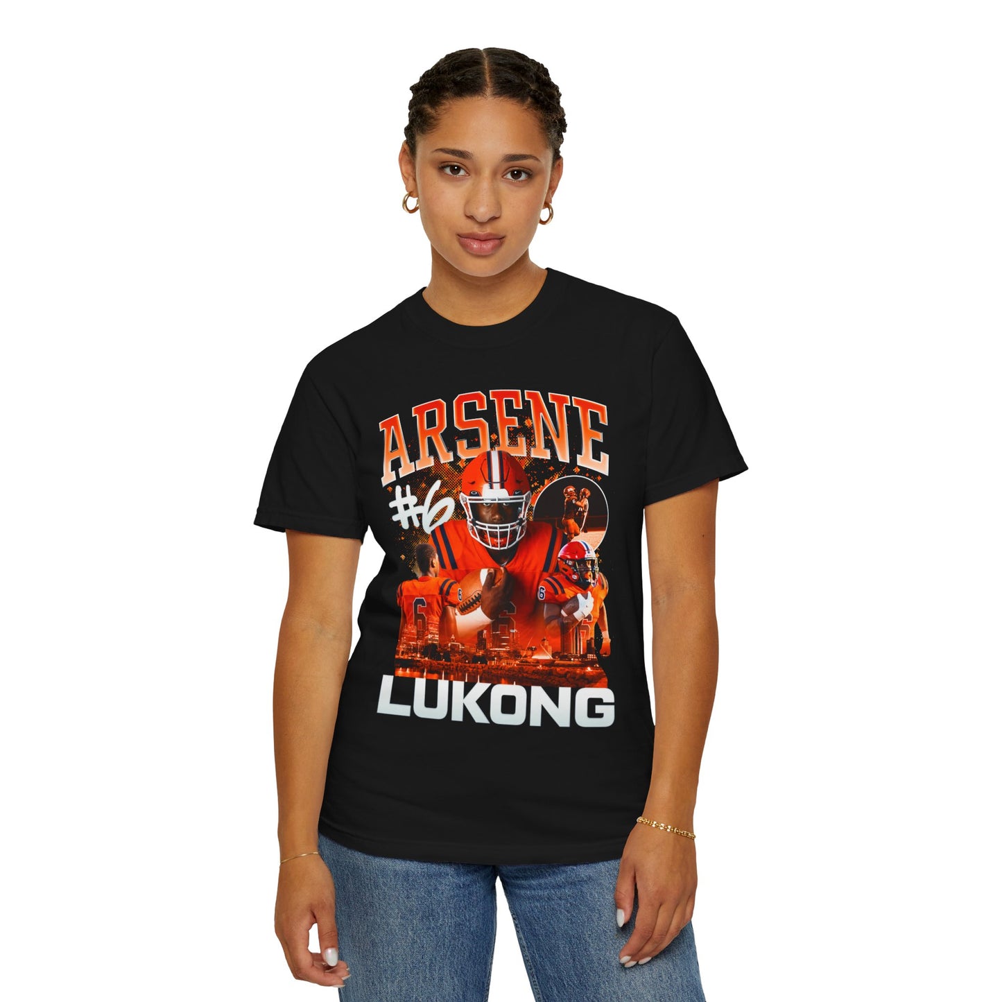 Arsene Lukong Premium Tee