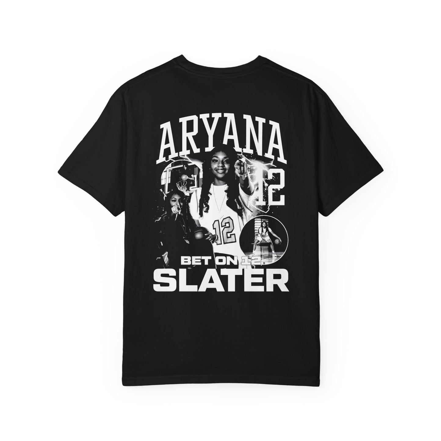 Aryana Slater Vintage Blackout Premium Tee