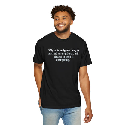 Charlie Earnhardt Quote Premium Tee