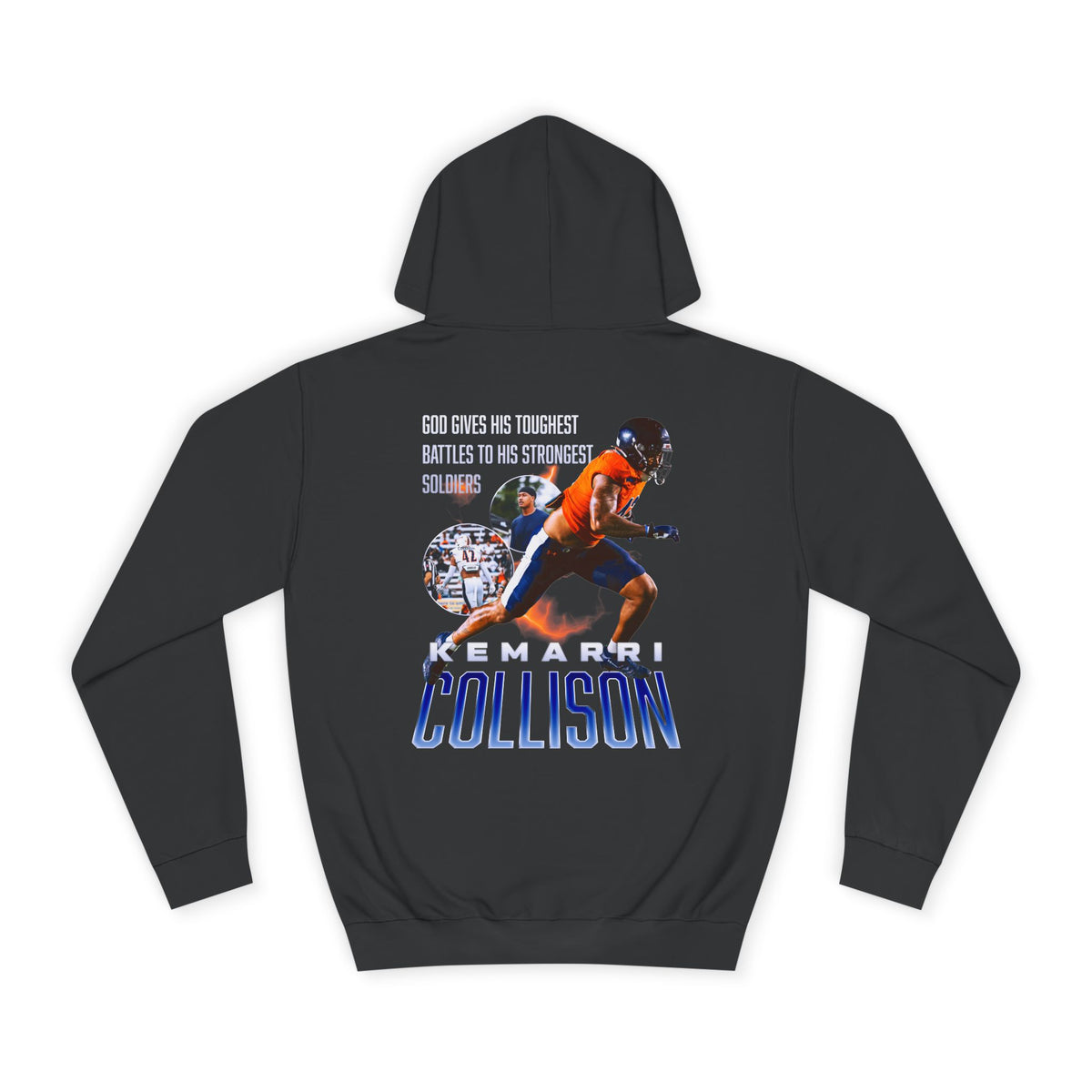 Kemarri Collison Featured Quote Premium Hoodie