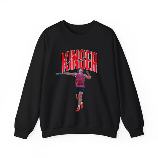 Landon Kinser Athlete Glory Crewneck Sweatshirt