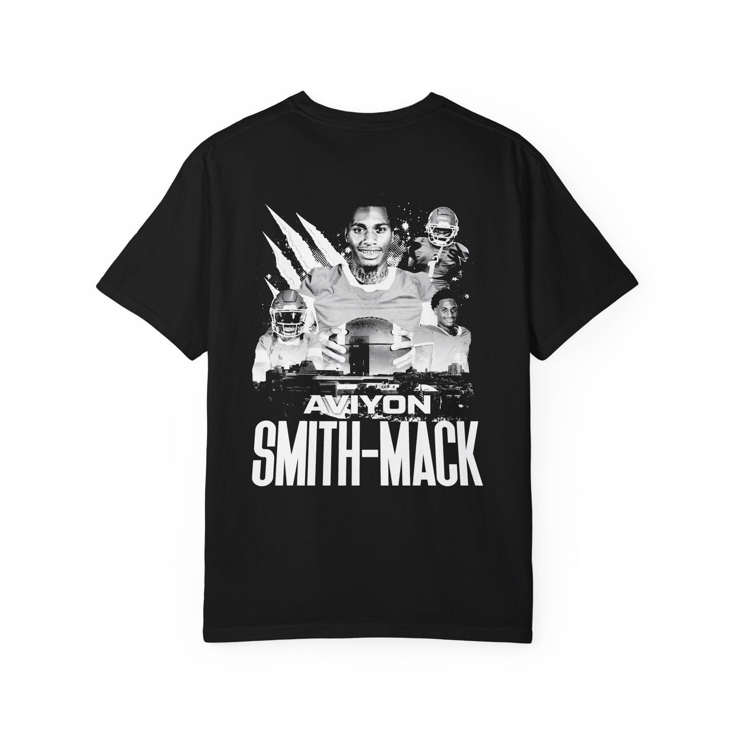 Aviyon Smith-Mack Vintage Blackout Premium Tee