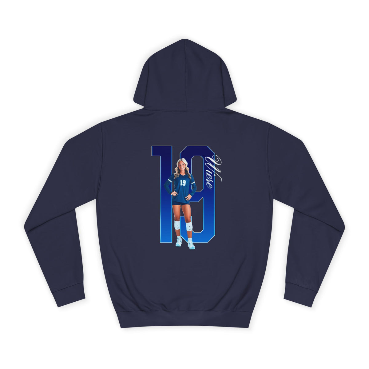 Addy Wiese Player Icon Number Premium Hoodie