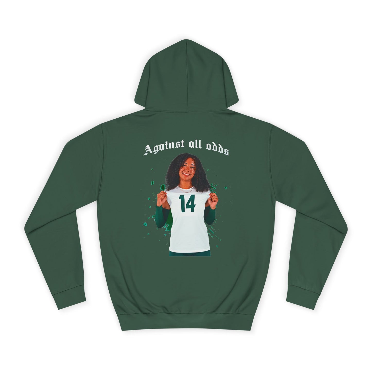 Keonahi'Ilani Solaita Featured Quote Premium Hoodie