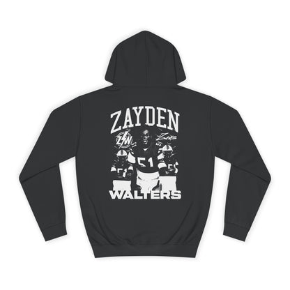 Zayden Walters Vintage Blackout Premium Hoodie