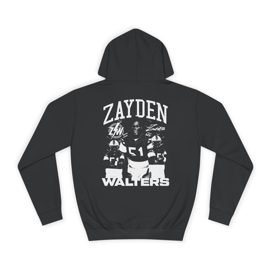 Zayden Walters Vintage Blackout Premium Hoodie