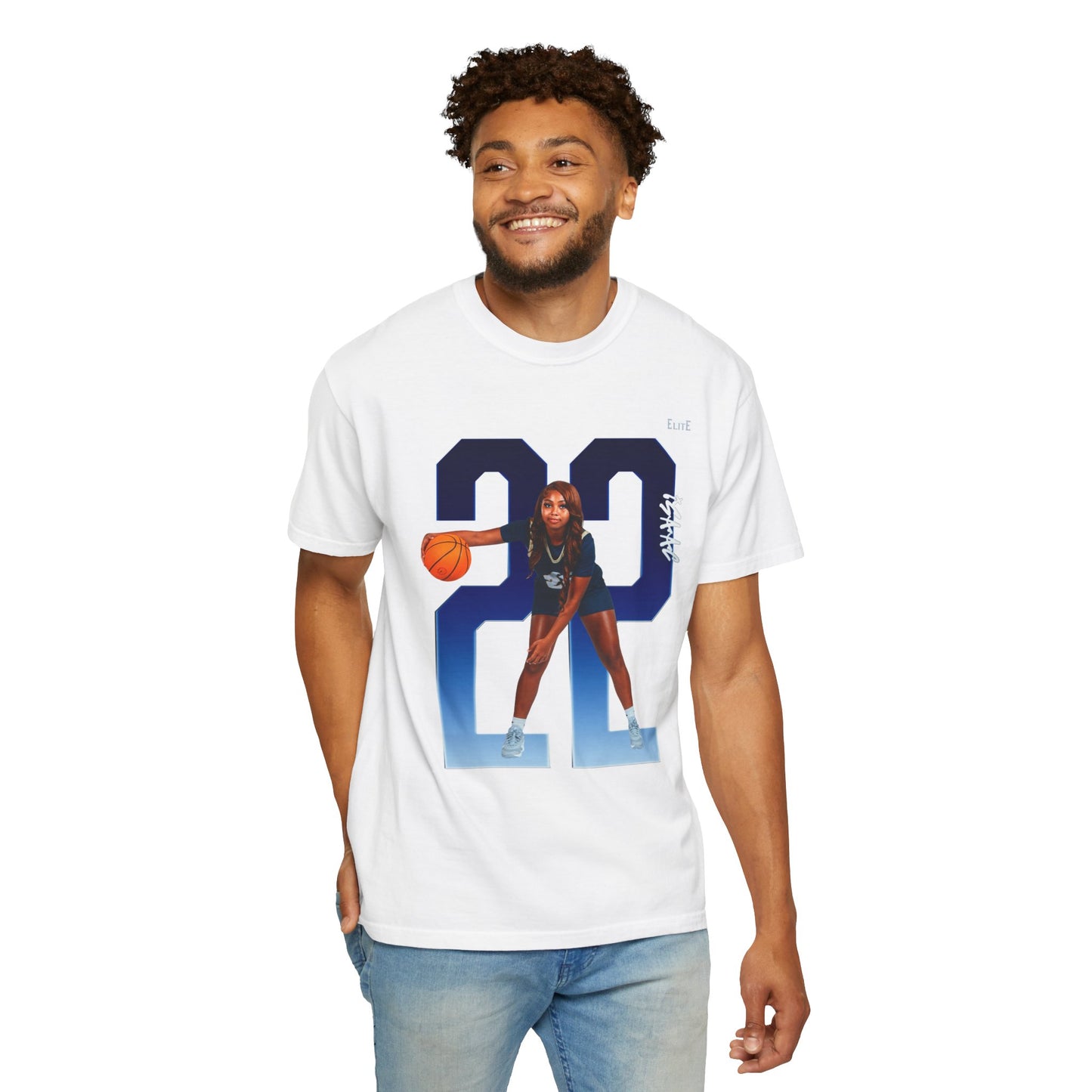 Chi'Nya Isaac Player Icon Premium Tee