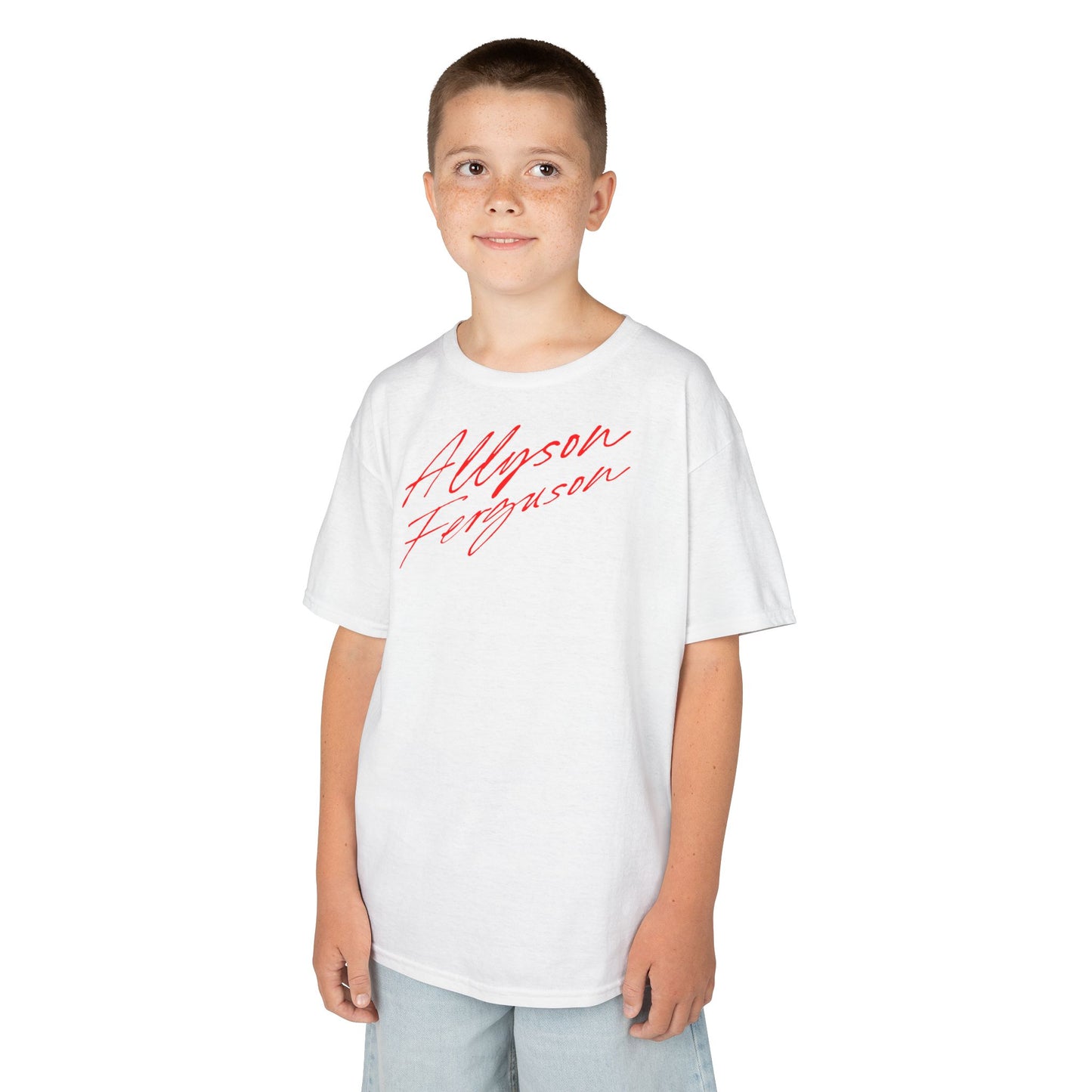 Allyson Ferguson Cursive Kids Tee