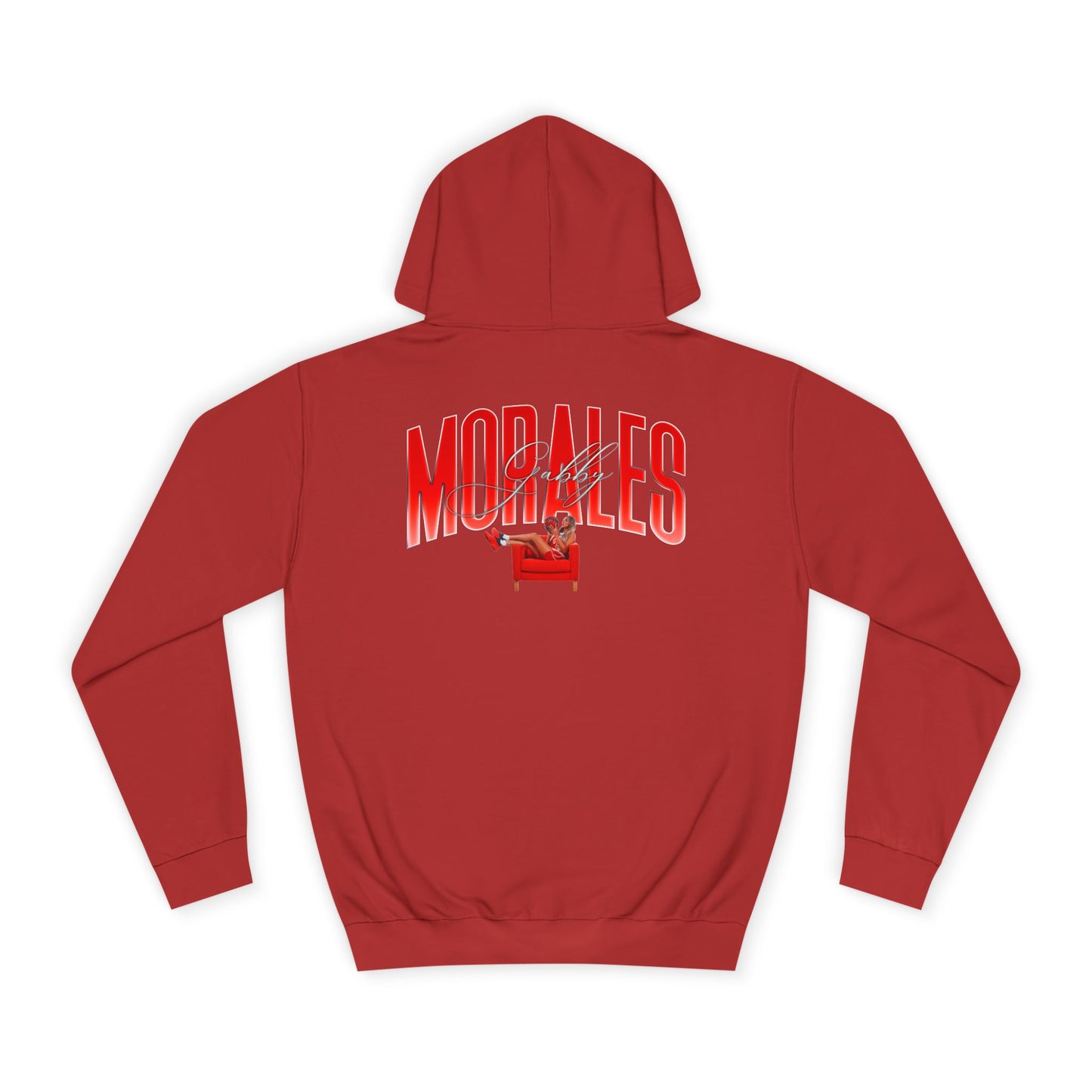Gabby Morales Big Last Name Premium Hoodie