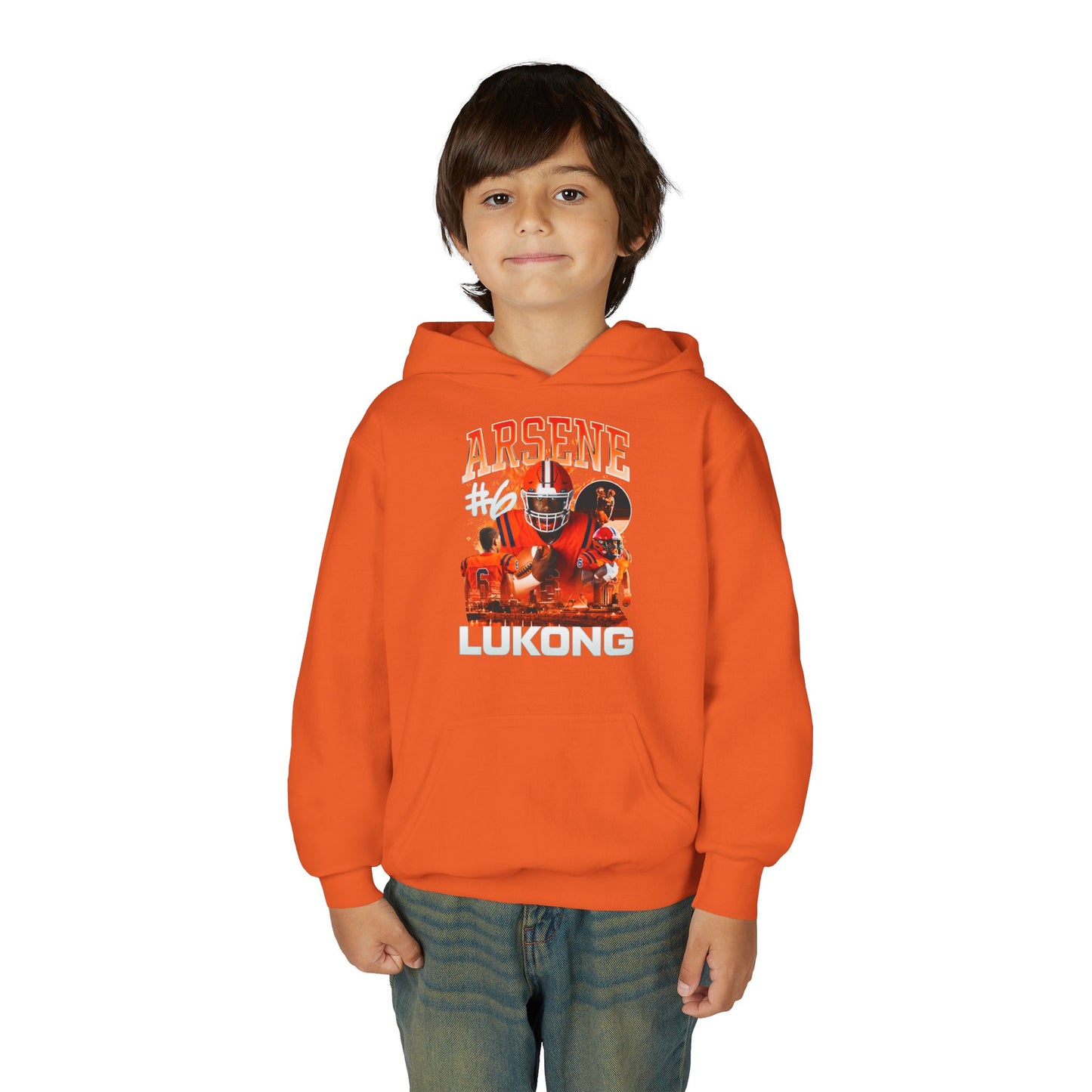 Arsene Lukong Kids Hoodie