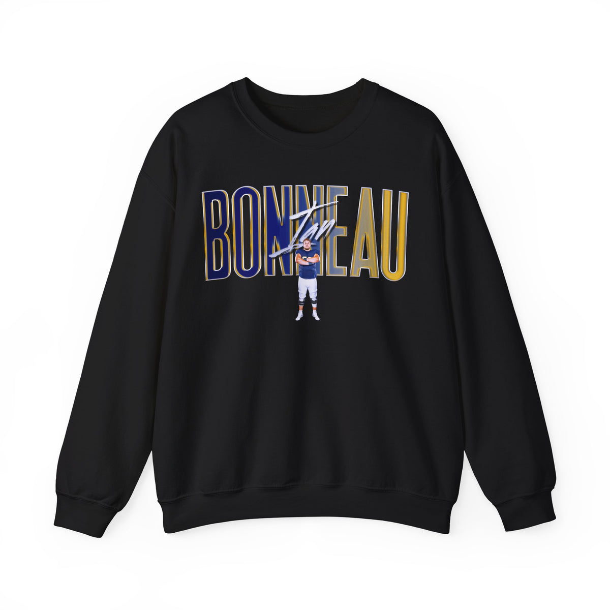 Ian Bonneau Big Last Name Crewneck Sweatshirt