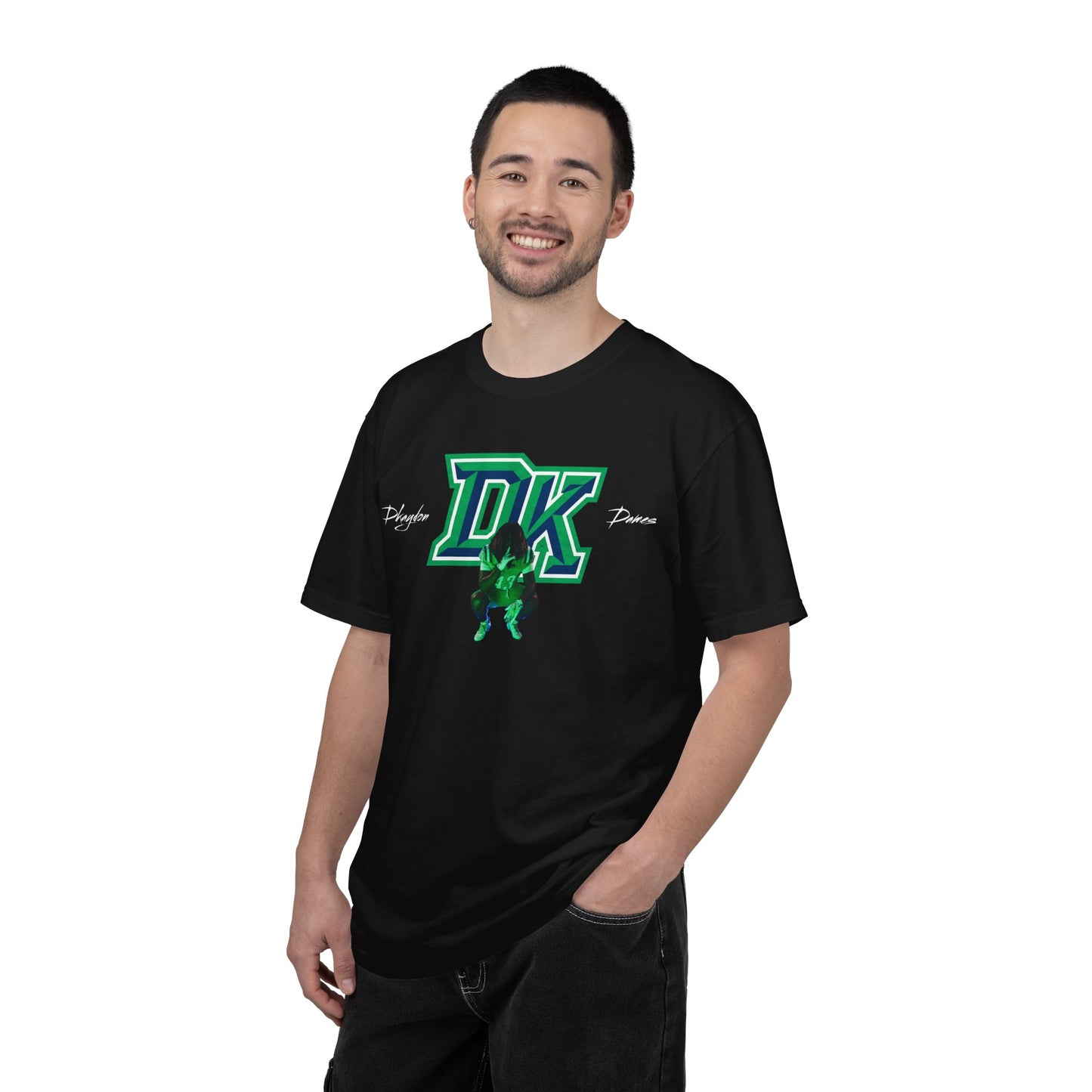 Dkaydon Dames Featured Logo Premium Tee
