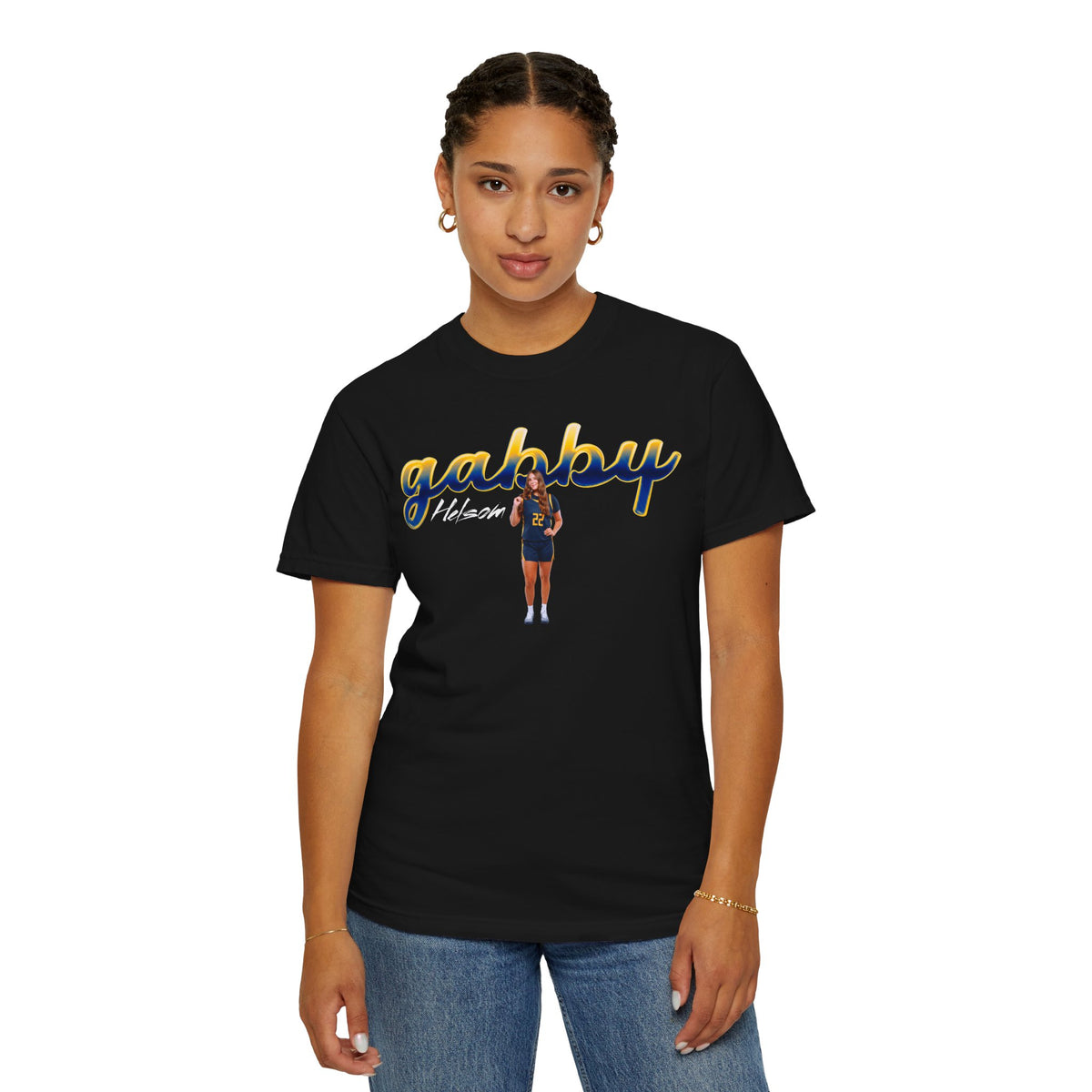 Gabby Helsom Athlete Glory Premium Tee
