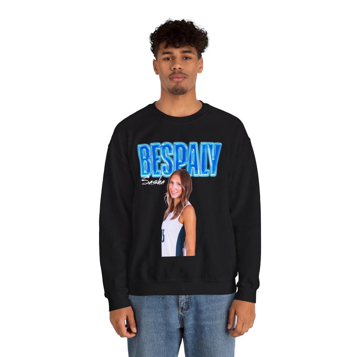 Sasha Bespaly Athlete Glory Crewneck Sweatshirt
