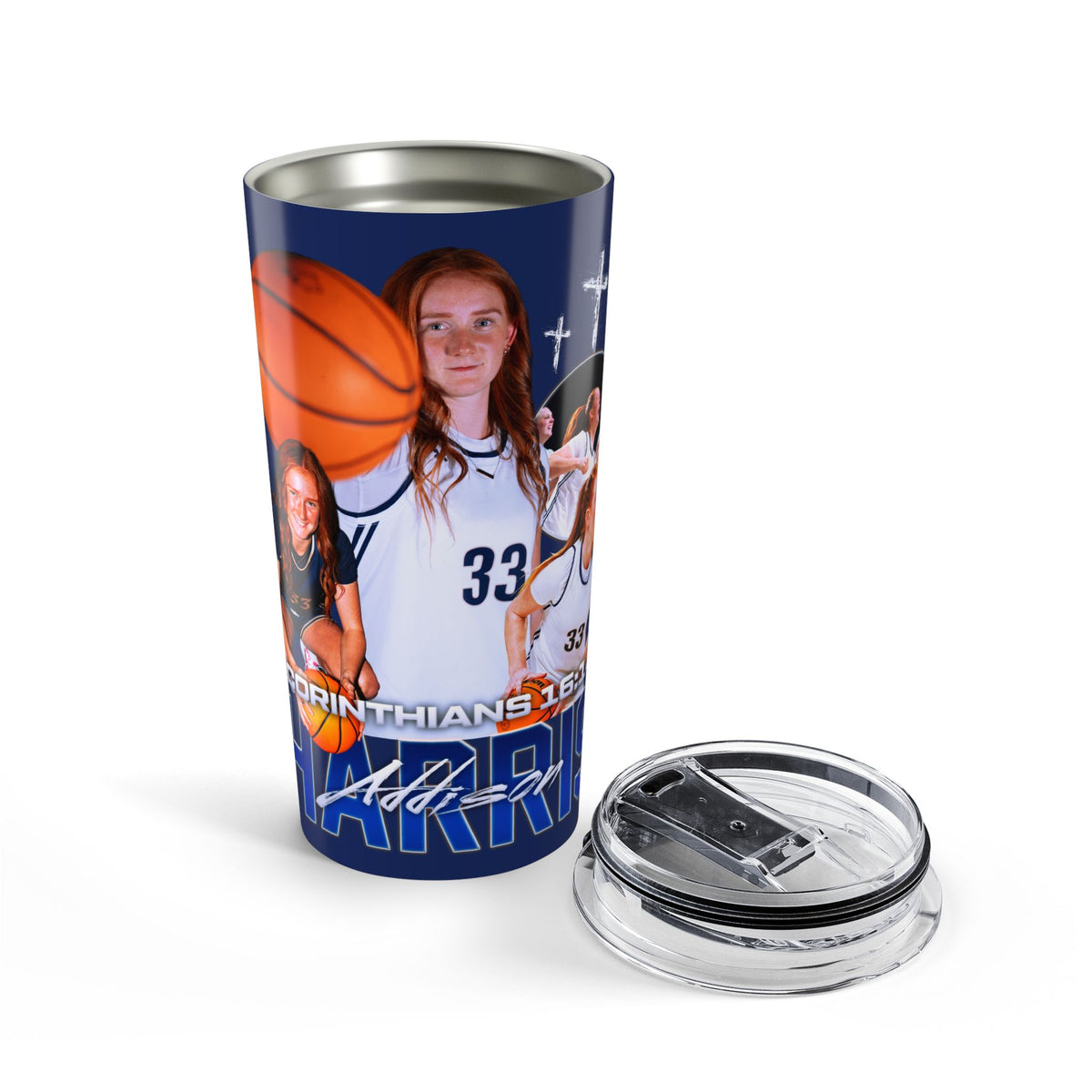 Addison Harris 20oz Tumbler