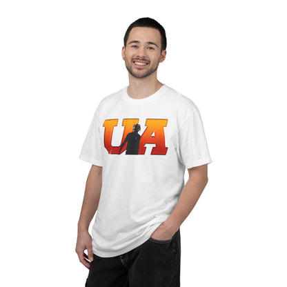 Uriah Allen Big Initials Colored Premium Tee