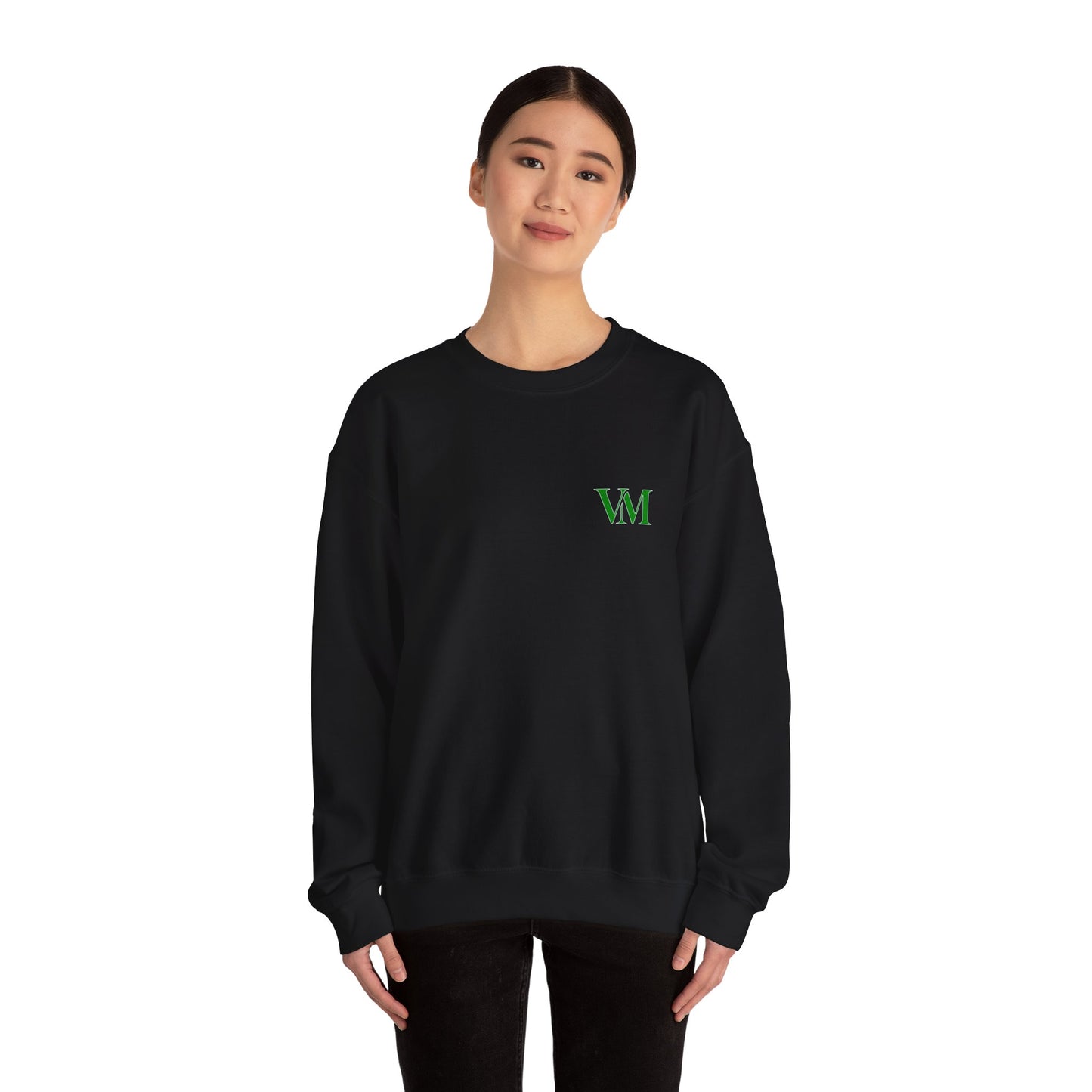 Veronica Moore Logo Front & Back Crewneck